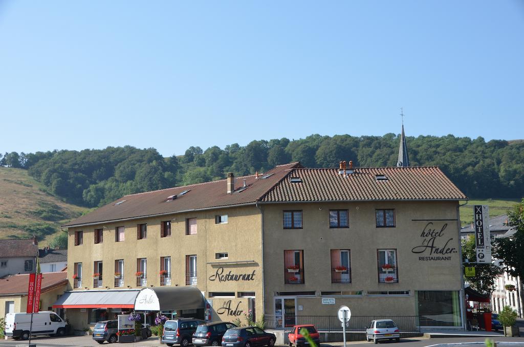 Hotel L Ander 圣弗卢尔 外观 照片